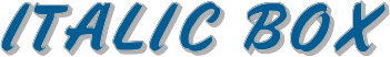 italicbox