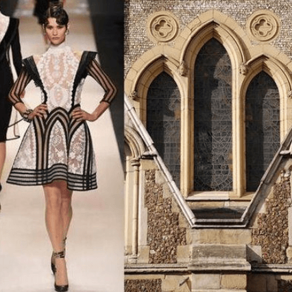 Architectural Concepts in Fashion