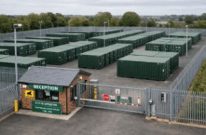 What should you look for in secure self storage before booking a unit?