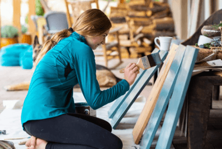 Bring Out the Beauty of Wood with Enamel Paint for Wood 