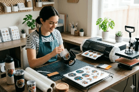 How E-Commerce Sellers Use UV DTF Stickers to Stand Out