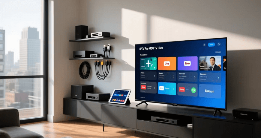 IPTV Smart Player Pro Gratuit sur Android france iptv pro