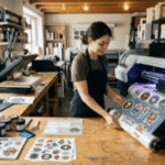 Top 10 Business Uses for UV DTF Stickers
