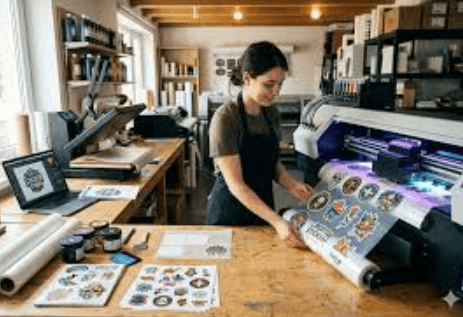 Top 10 Business Uses for UV DTF Stickers