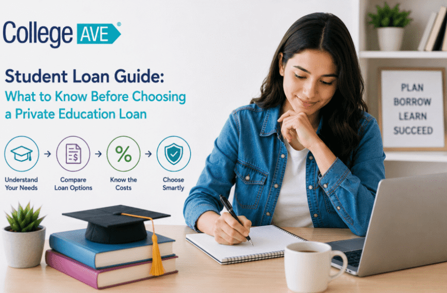 Student Loan Guide: What to Know Before Choosing a Private Education Loan