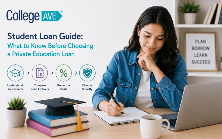 Student Loan Guide: What to Know Before Choosing a Private Education Loan