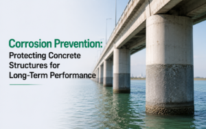 Corrosion Prevention: Protecting Concrete Structures for Long-Term Performance