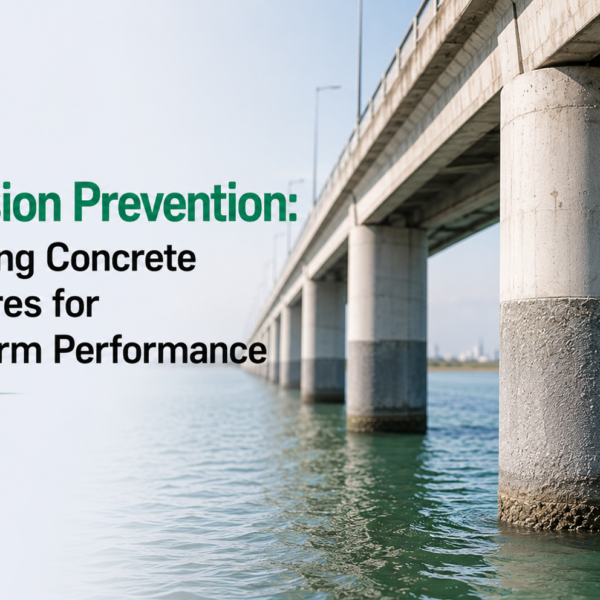 Corrosion Prevention: Protecting Concrete Structures for Long-Term Performance