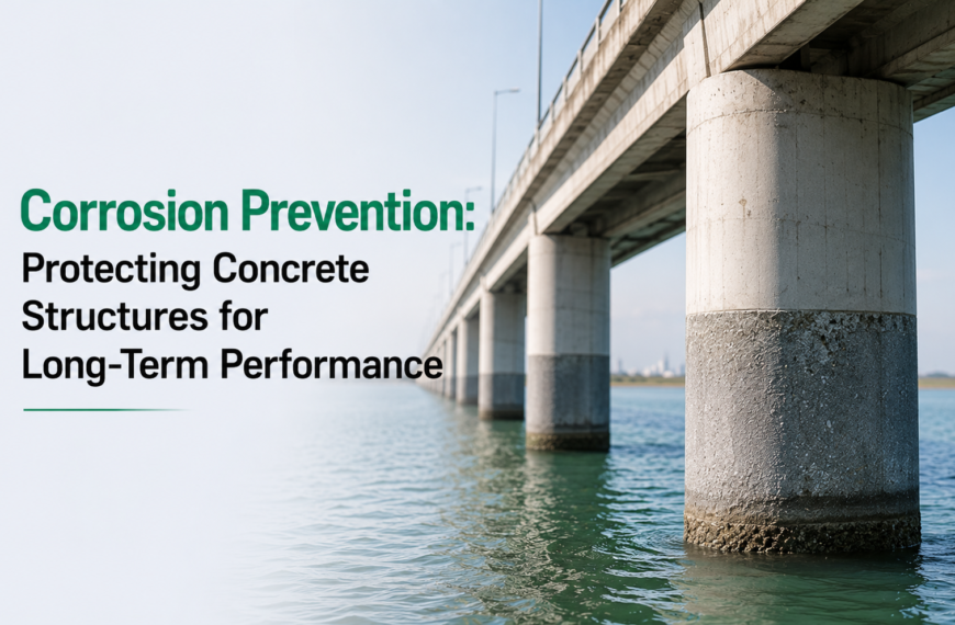 Corrosion Prevention: Protecting Concrete Structures for Long-Term Performance