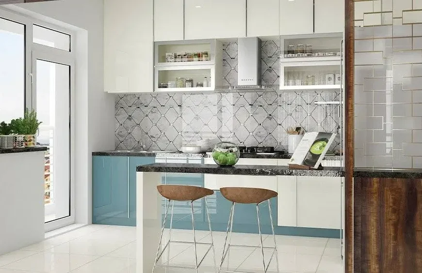 Smart Kitchen Setup