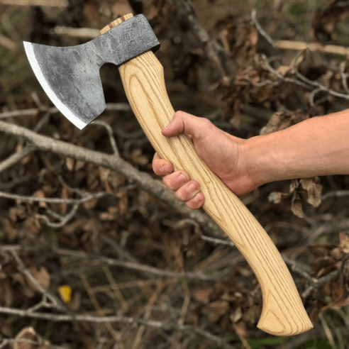 Traditional Hand Forged Wood Axe: A Guide to Choosing the Right Tool