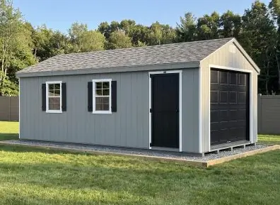 The Garden, the Workshop, and the Standard Behind Both