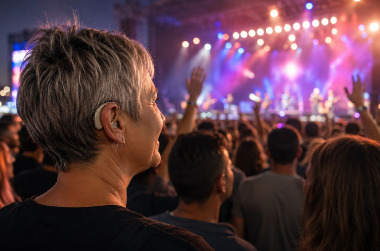 Are Concerts Safe When You Wear Hearing Aids?