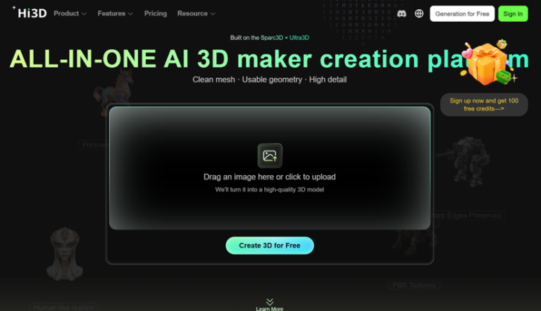From a Single Image to a Real 3D Creation: How Hi3D V3.0 Redefines AI Image-to-3D Workflows