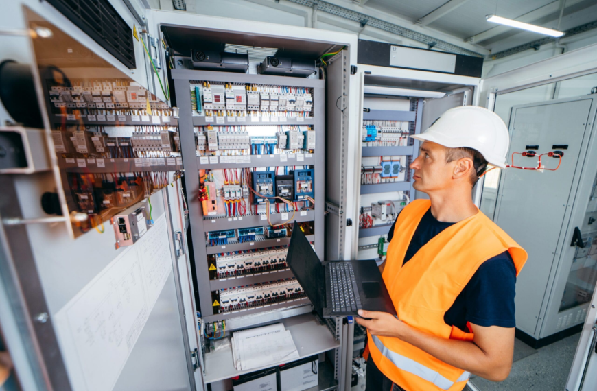 What Happens During an Industrial Facility Shutdown?