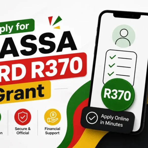How to Apply for SRD R370 Online: Start to Finish