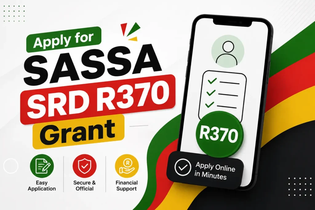 How to Apply for SRD R370 Online: Start to Finish