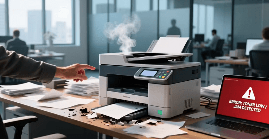 Laser Printer Defects: Which Part Each Symptom Points To