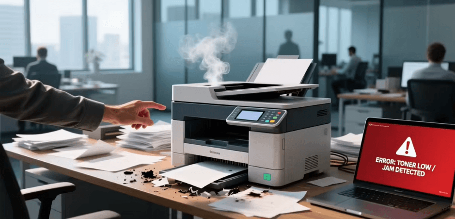 Laser Printer Defects: Which Part Each Symptom Points To
