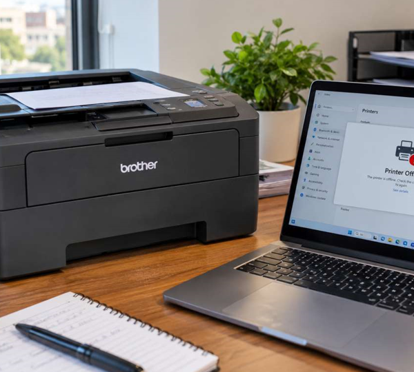 Why Brother Printer Goes Offline and How to Fix It