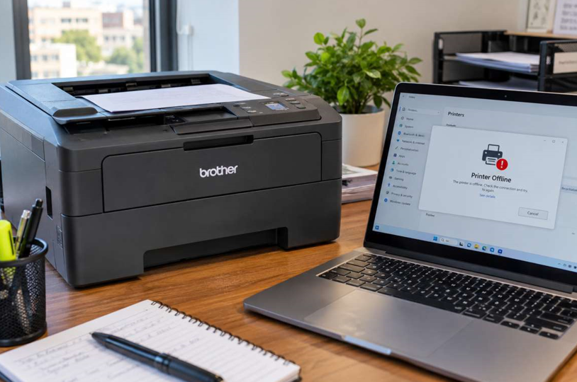 Why Brother Printer Goes Offline and How to Fix It