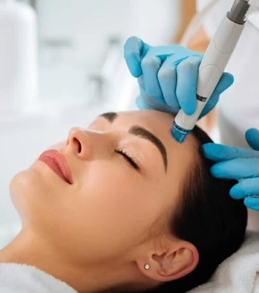 What are the 12 steps of HydraFacial? 