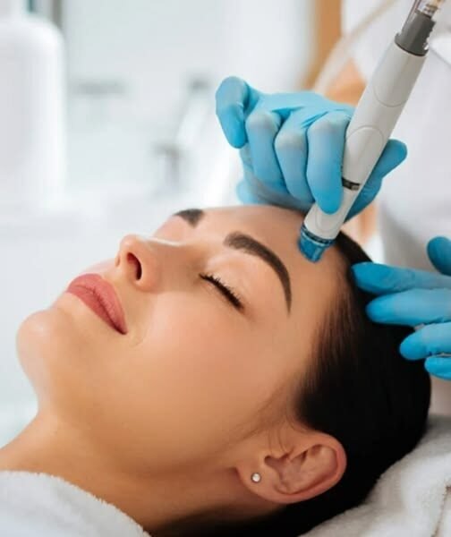 What are the 12 steps of HydraFacial? 