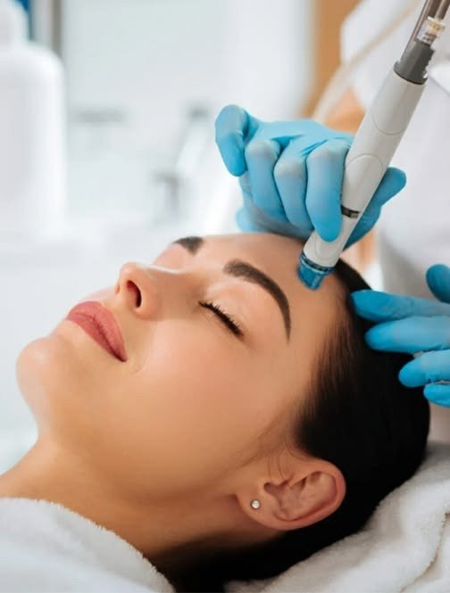 What are the 12 steps of HydraFacial? 