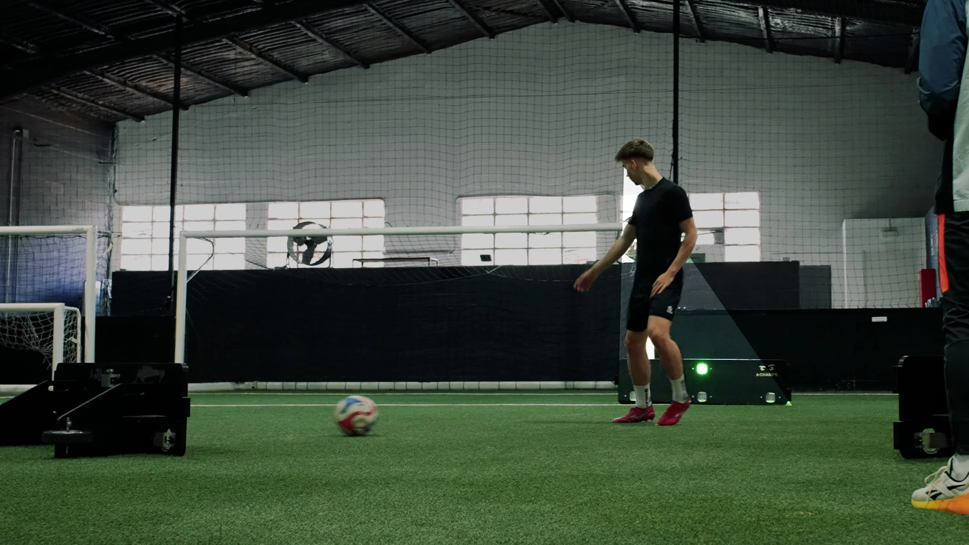 How to Build an Indoor Soccer Training Setup in a Small Space