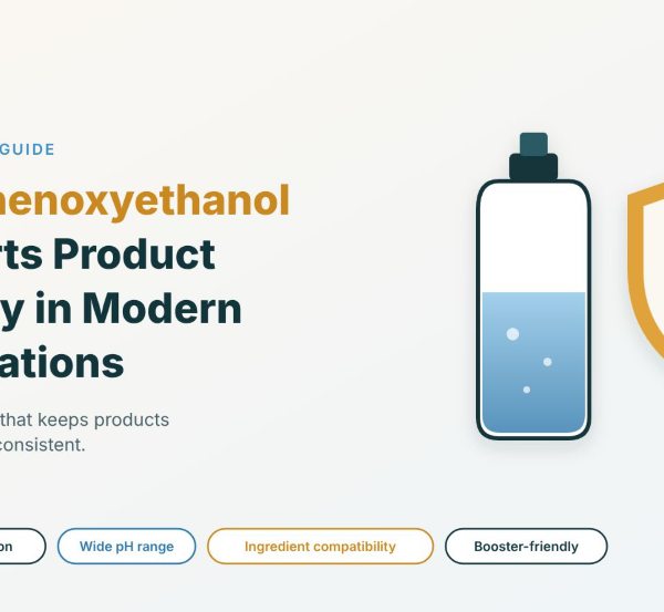 How Phenoxyethanol Supports Product  Stability in Modern Formulations