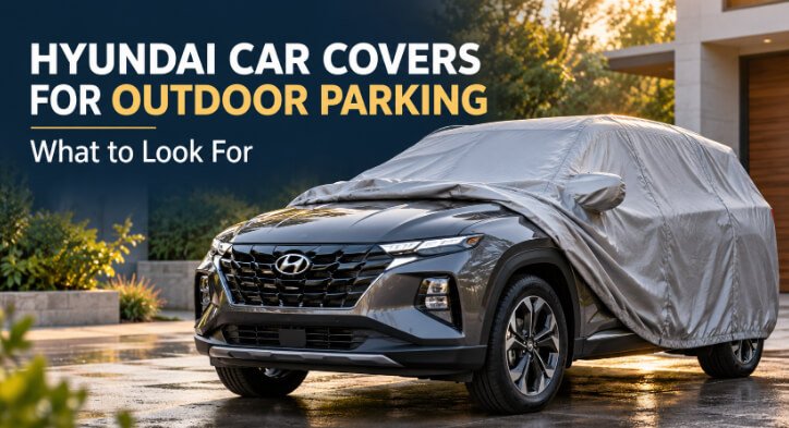 Hyundai Car Covers for Outdoor Parking: What to Look For