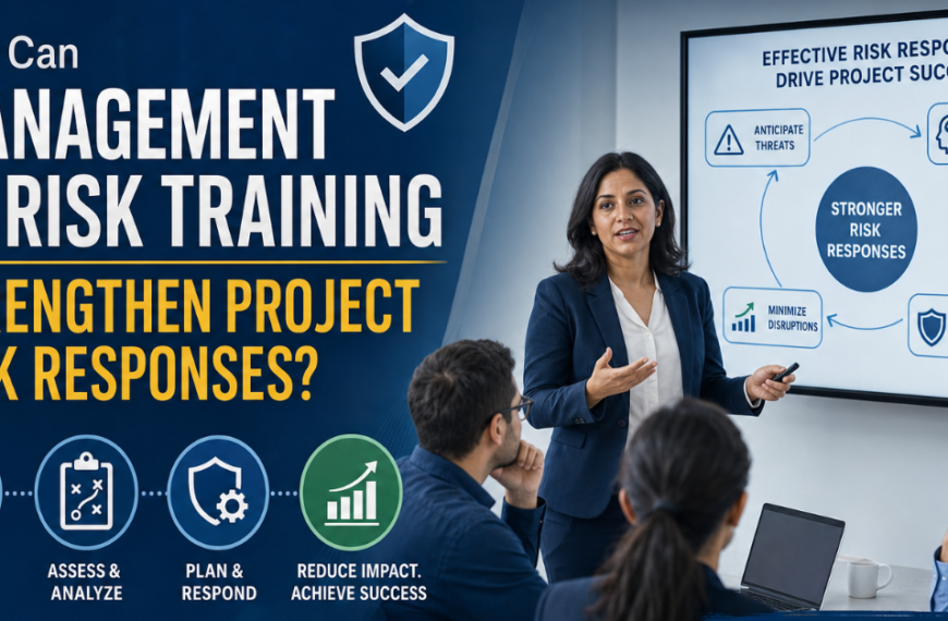 How Can Management of Risk Training Strengthen Project Risk Responses?